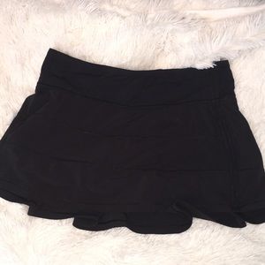 lululemon tennis skirt